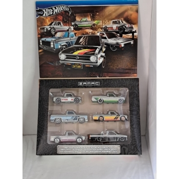 Hot Wheels 1:64 Zamac 6-pack